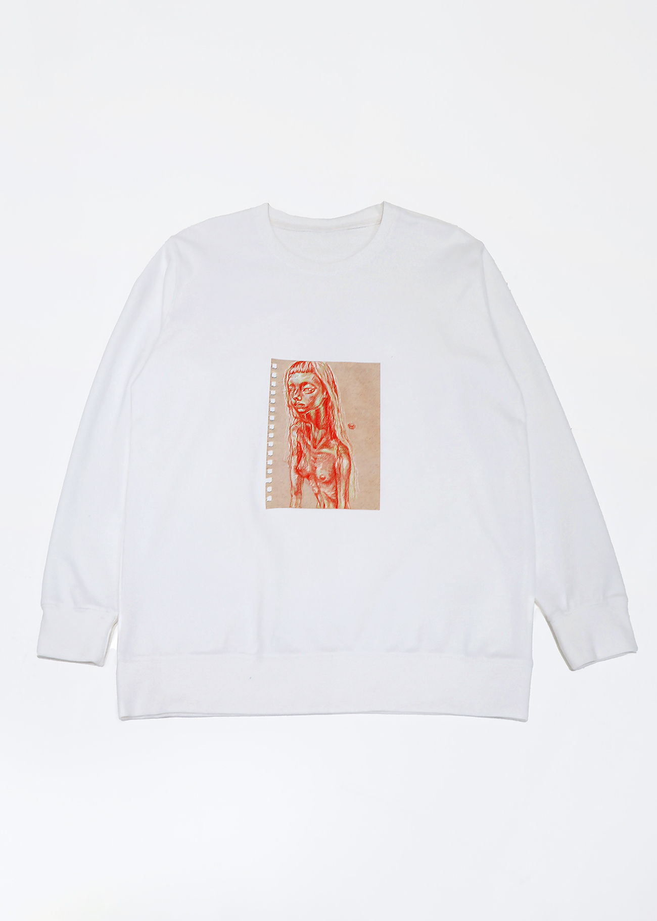 Portrait Printed Sweater